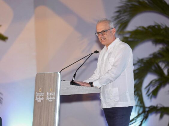 Salvador Luque,, presidente de la Inversora Playa Esmeralda.