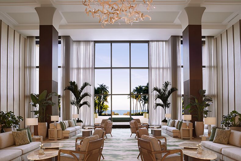 El icónico destino isleño debuta con arquitectura contemporánea, experiencias culinarias de primer nivel y el lanzamiento de The Ritz-Carlton Spa, Key Biscayne