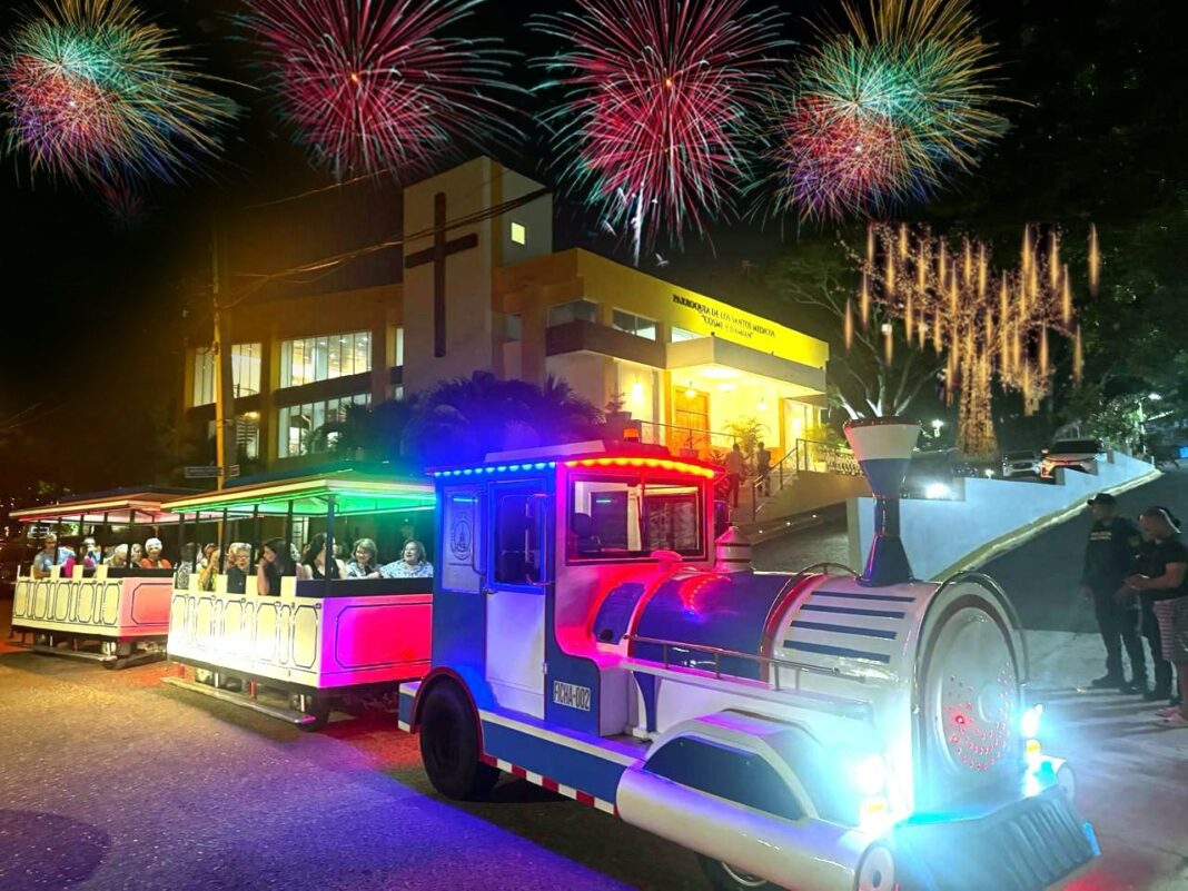 El Tren Turístico de la Navidad ha generado expectativas positivas y sigue posicionándose como un producto con alto potencial para el turismo interno y receptivo.