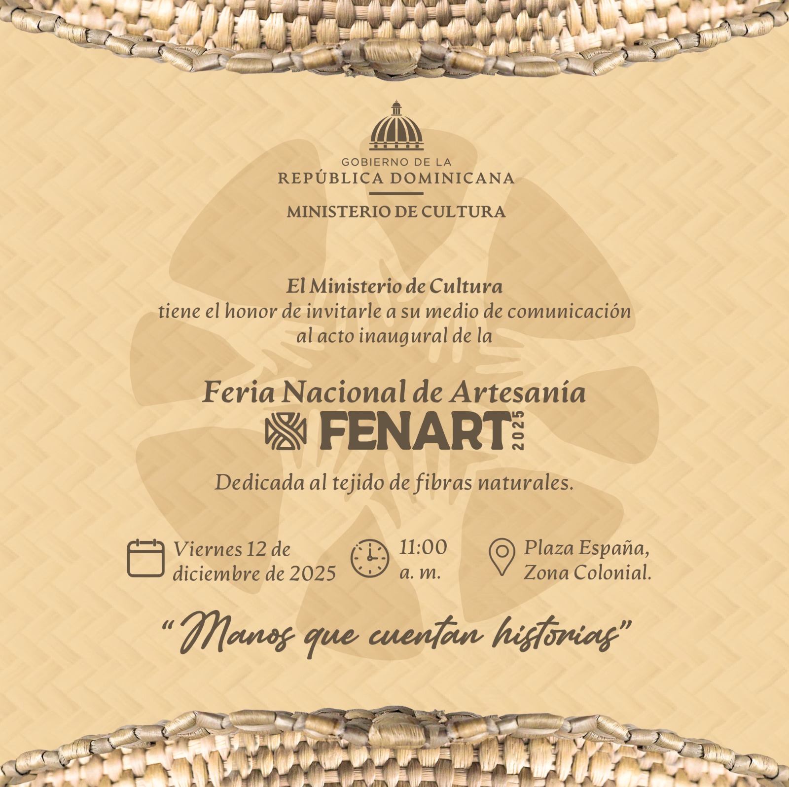 Afiche de Fenart 2025