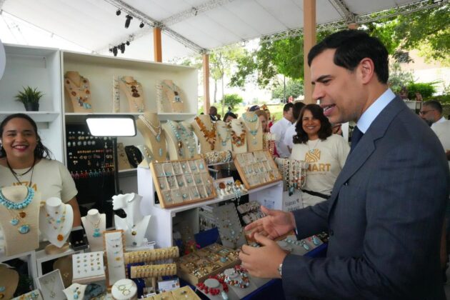Momentos del primer d&iacute;a de la Feria Nacional de Artesan&iacute;a, Fenart RD 2025