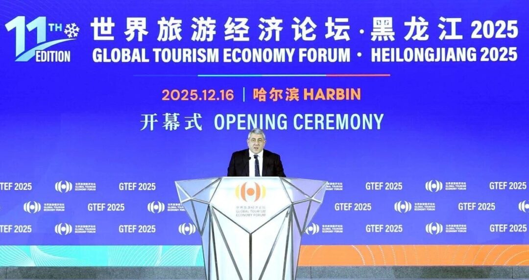 Zurab Pololikashvili, Secretario General de Turismo de la ONU
