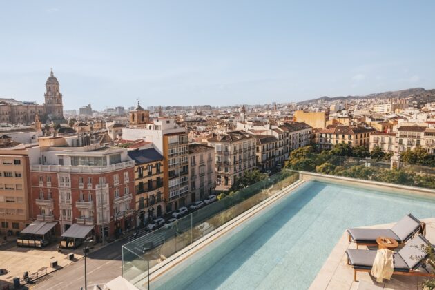 &bull; Ubicado junto a la Plaza de la Merced, ME M&aacute;laga redefine el lujo contempor&aacute;neo con una propuesta que celebra la creatividad y el alma mediterr&aacute;nea