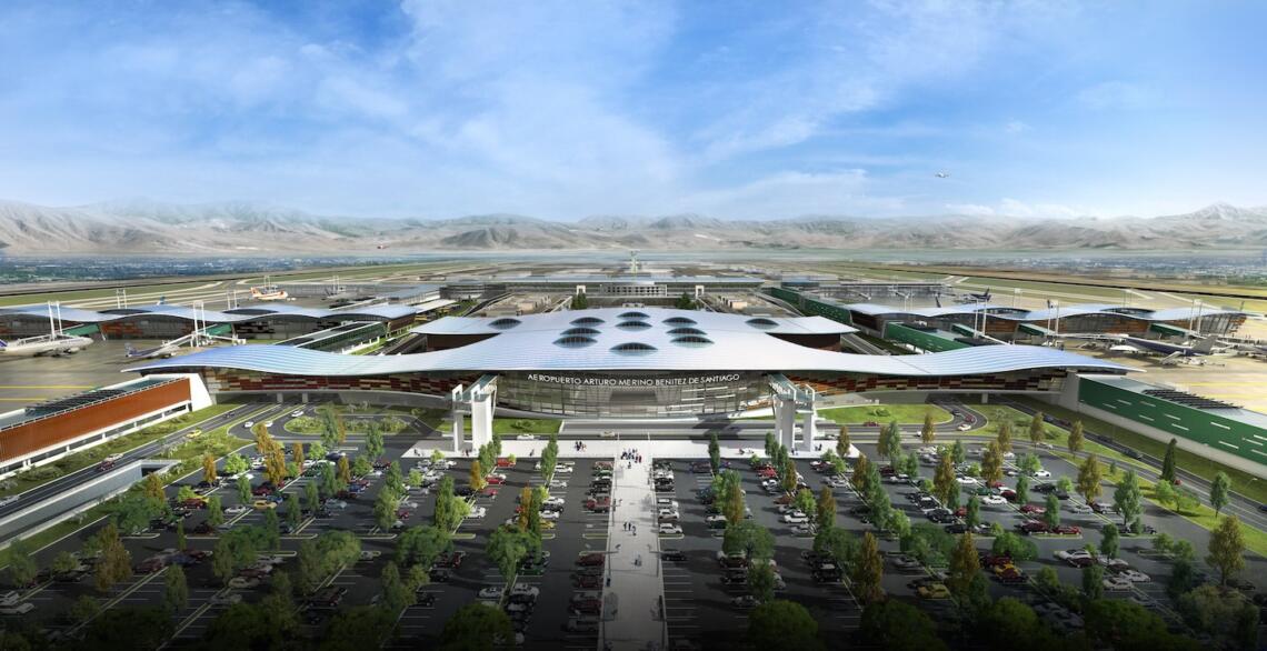 Aeropuerto Arturo Merino Benítez de Santiago de Chile