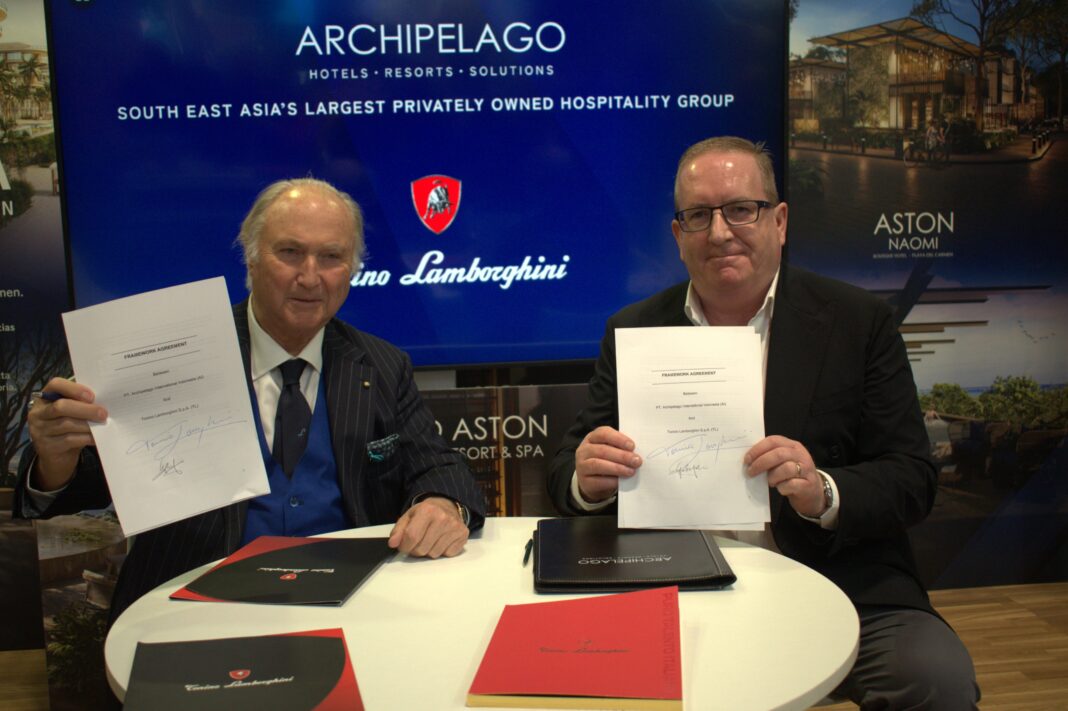 Hasta la fecha, la alianza ha firmado cuatro proyectos en República Dominicana y México. El primero de ellos, Tonino Lamborghini Residences Cap Cana y Tonino Lamborghini Hotel by Huxley Cap Cana.