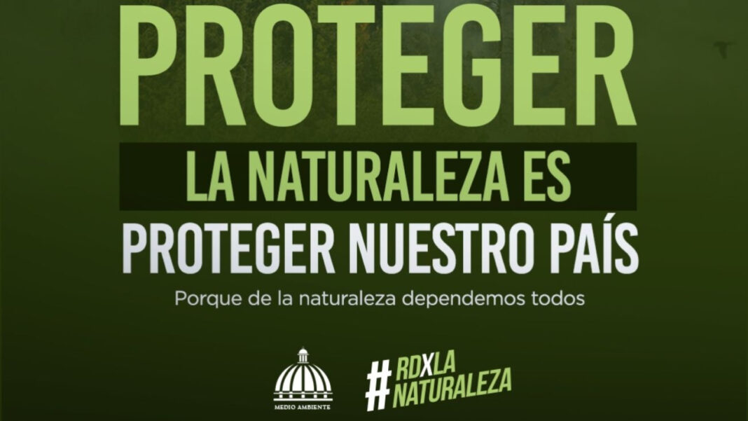 Banner que acompaña la campaña #RDXLaNaturaleza