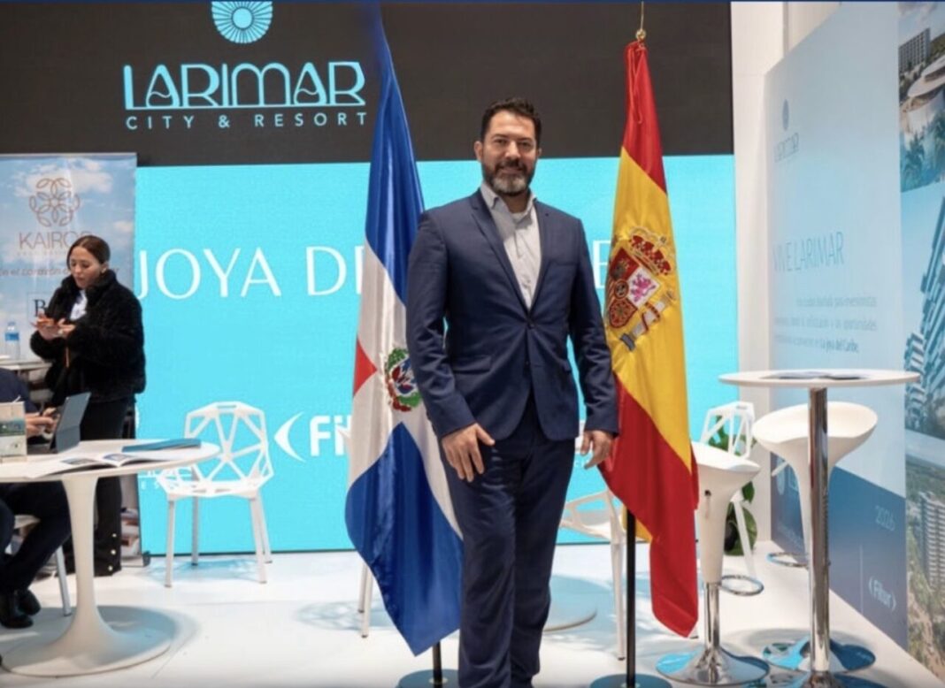 Juan Andrés Romero, CEO de Larimar City & Resort y presidente de CLERHP