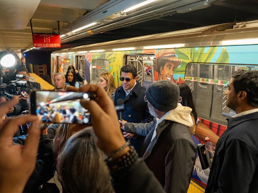 David Collado, ministro de Turismo de la República Dominicana explica que la nueva activación tocará el corazón de Washington Heights, la pequeña Quisqueya