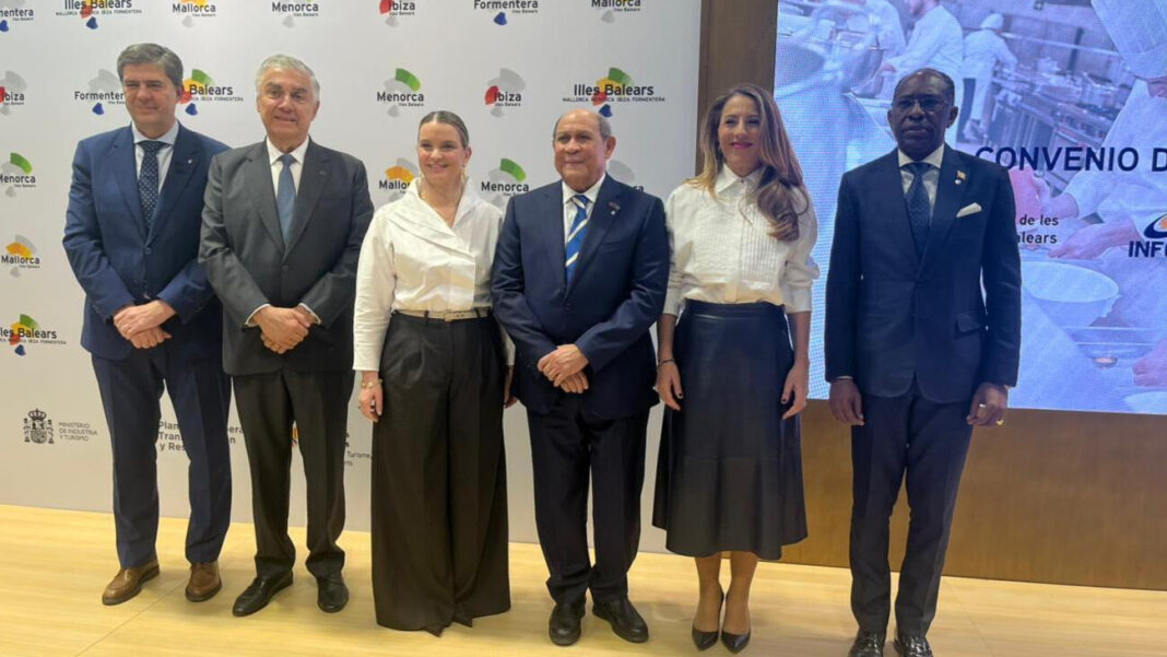 El acuerdo del Infortep, firmado en el marco de Fitur 2026, impulsa la movilidad formativa, la transferencia de conocimientos y la profesionalización del sector turístico dominicano.