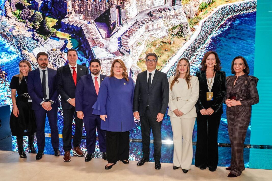 El anuncio del acuerdo de colaboración entre IFEMA MADRID y el Gobierno de Puerto Rico se realizó en el stand del país en el marco de la Feria Internacional de Turismo.