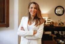 Encarna Piñero, presidenta INVEROTEL felicita a David Collado por logros alcanzados en FITUR Inverotel, Turismo dominicano, David Collado, Fitur 2026