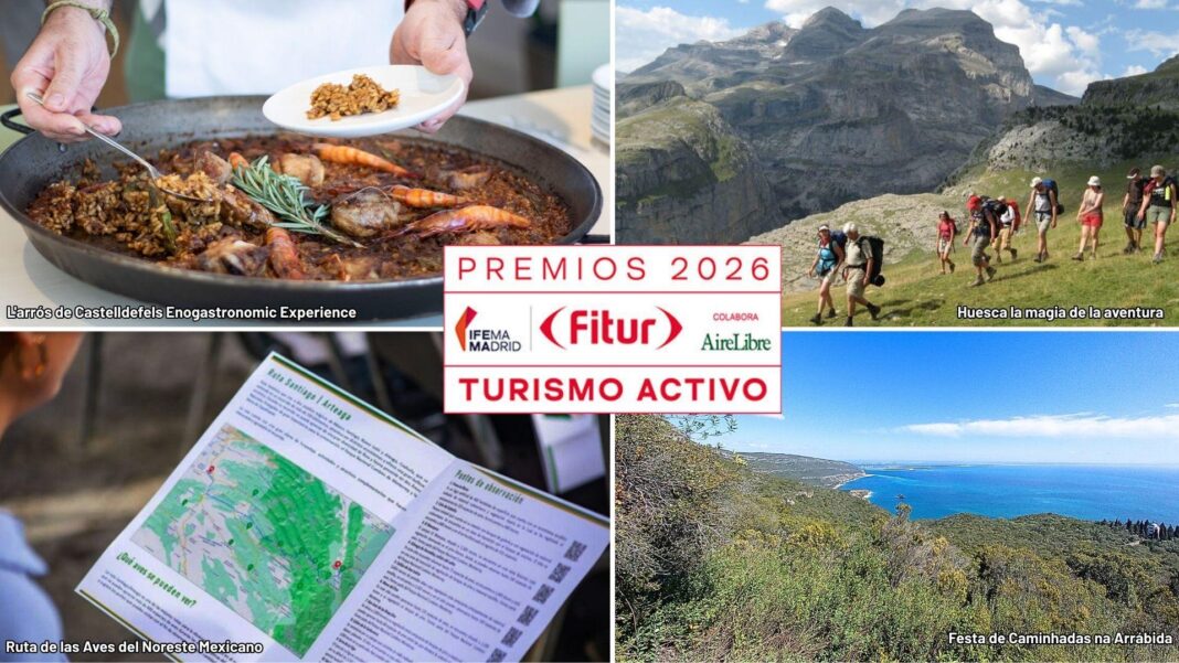 Esta cita anual, organizada por FITUR y la Revista AireLibre, promueve el desarrollo de productos de turismo activo novedosos y sostenible.