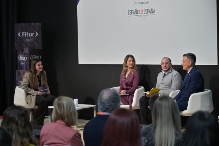 La sección Fitur Lingua, organizada por FITUR en colaboración con FEDELE, reflejará el valor del turismo idiomático en la proyección internacional de los destinos y su contribución al progreso de la oferta cultural y educativa.