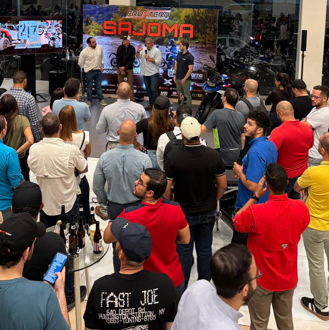 La prueba integrará a jeeps, four wheels, buggies y motocicletas, partiendo desde Santo Domingo para cerrar la competencia Sajoma en un descenso estratégico que culminará en Villa Altagracia.