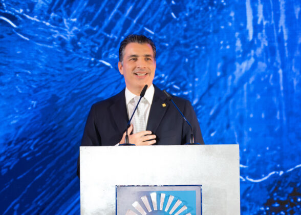 El presidente ejecutivo del Banco Popular Dominicano, se&ntilde;or Christopher Paniagua pronunci&oacute; un discurso institucional que reafirm&oacute; el compromiso del Banco Popular con el desarrollo del turismo dominicano.