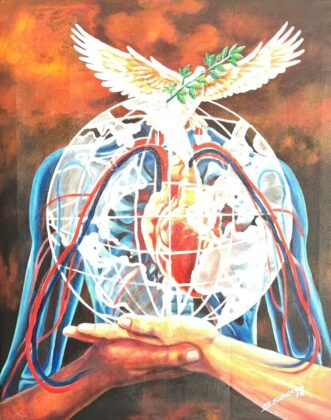 La Paz. El Coraz&oacute;n de la Tierra, de Te&oacute;dulo Silfa Casso.