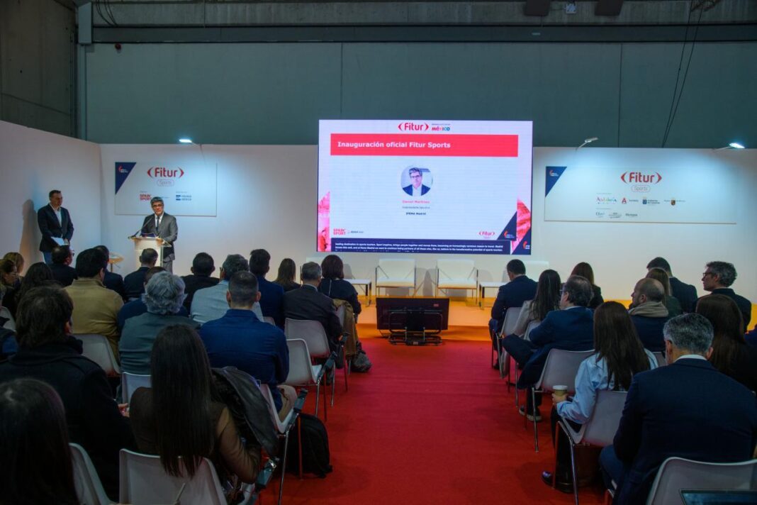 La sección de FITUR Sports reúne en su cuarta edición a los principales actores del sector para analizar tendencias, negocio e innovación en el turismo deportivo.