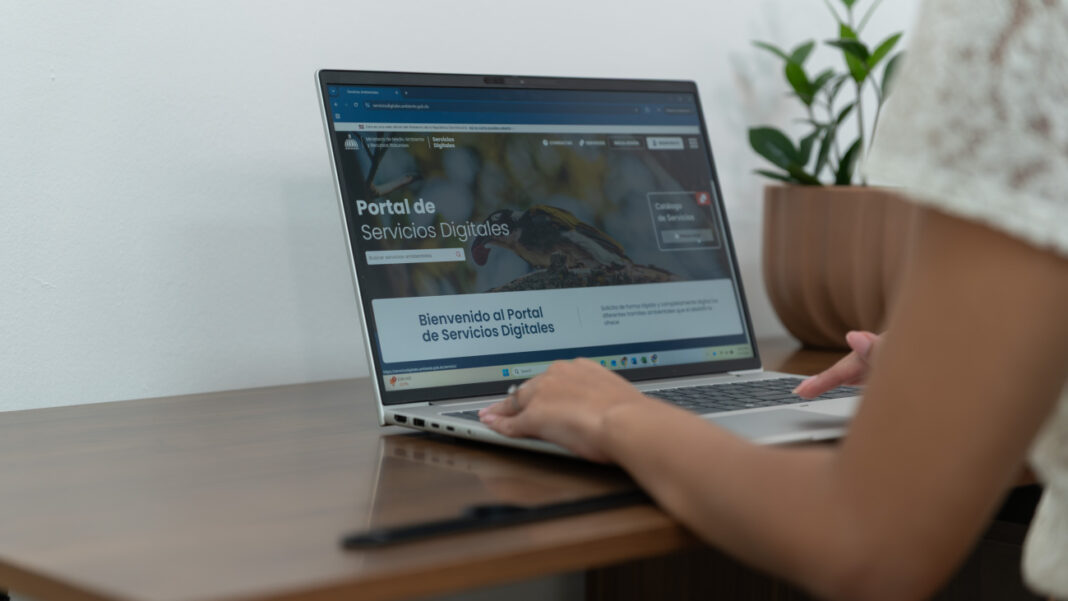 Portal de servicios Ministerio de Medio Ambiente