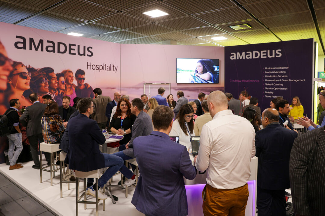 En la feria de turismo líder a nivel mundial, los actores internacionales muestran cómo las tecnologías orientadas al futuro están cambiando los viajes, desde los pagos hasta las soluciones de hospitalidad y distribución.