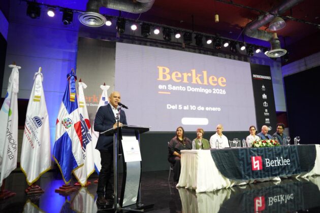 Inicio del programa acad&eacute;mico internacional Berklee en Santo Domingo 2026,