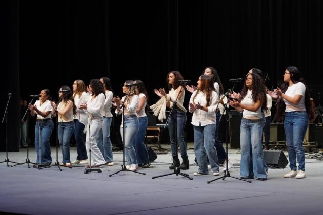 Momentos del acto de clausura del programa Berklee en Santo Domingo 2026
