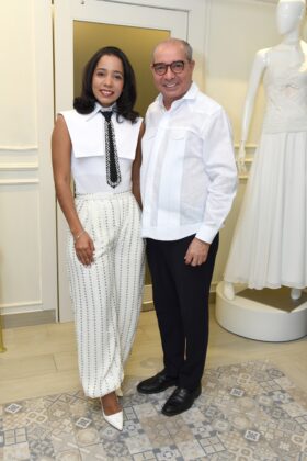 Patricia Acosta y Henry Coradin