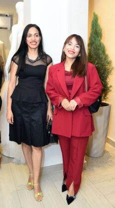 Linett Rivera y Nadiuska Méndez