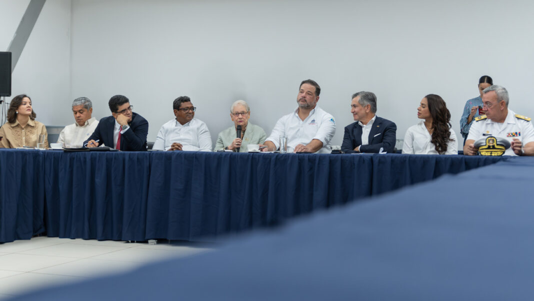 Paíno Henríquez explicó que el alcance del proyecto incluye diseño, ejecución y seguimiento de ocho componentes claves que abarcan infraestructura ambiental, gestión de residuos, control de fuentes contaminantes, restauración física y acuerdos interinstitucionales.