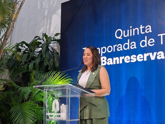 Alieska D&iacute;az, vicepresidente ejecutiva senior Administrativa de Banreservas