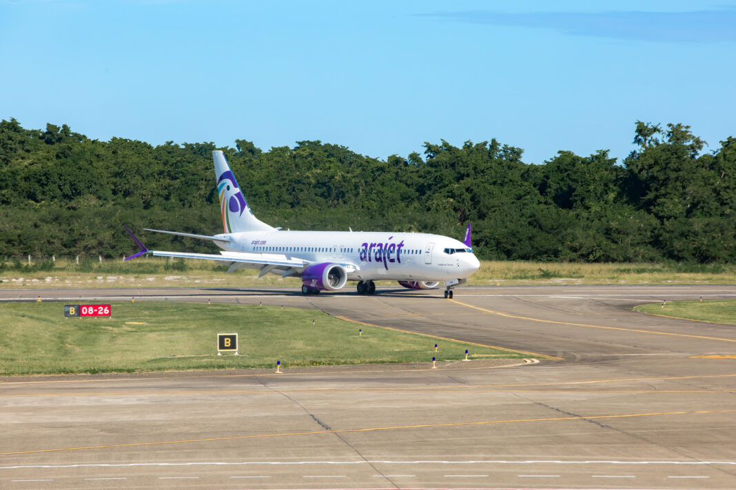 De acuerdo con los datos de la JAC, Arajet se posicionó como la cuarta aerolínea con mayor volumen de pasajeros en enero en el mercado dominicano,