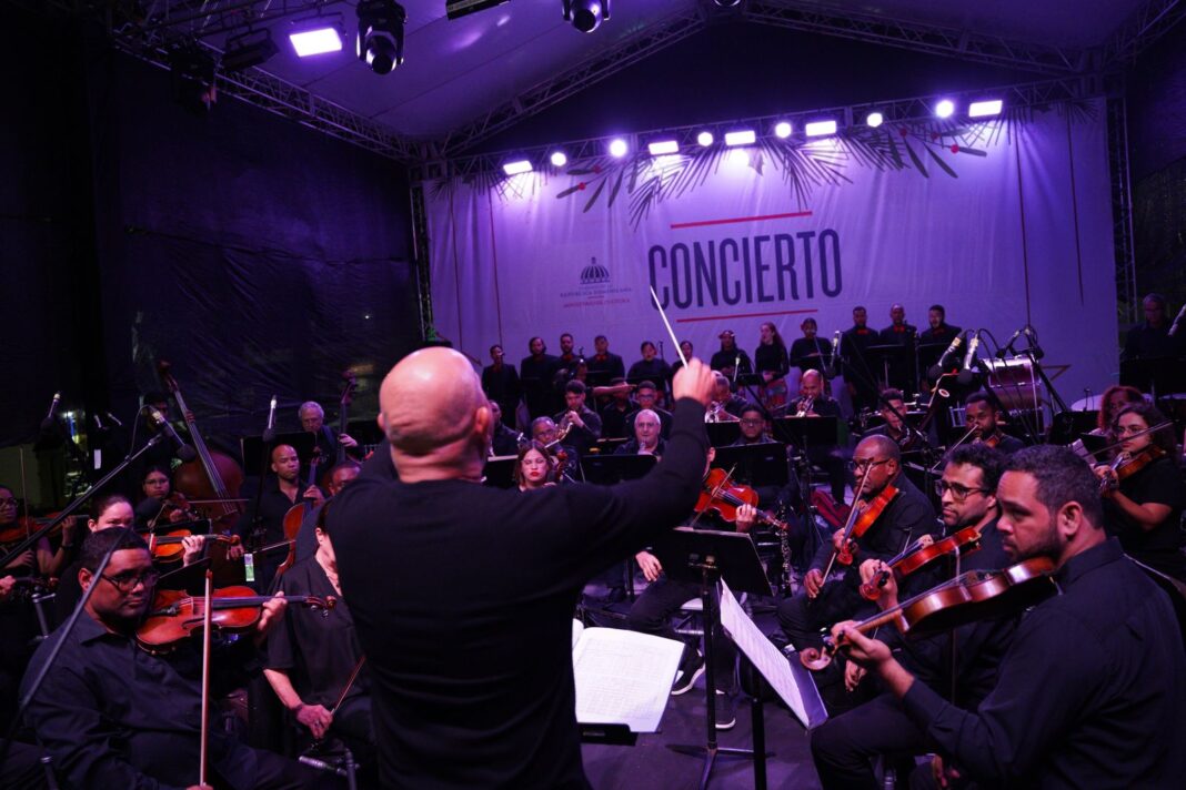 El programa estará a cargo de la Orquesta Filarmónica de Santo Domingo, bajo la dirección de Amaury Sánchez, con la participación de destacados artistas invitados