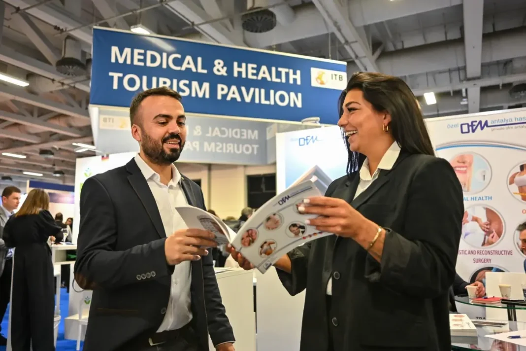 Cuando la salud se convierte en motivo de viaje la ITB Berlín 2026 impulsa el turismo médico y de salud © ITB Berlín