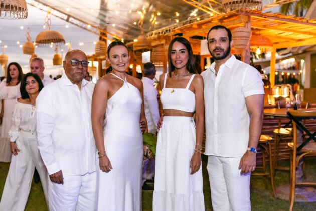 Milton Ray Guevara, Johanna Monagas, Jheimy Monagas y &Aacute;ngel Puello