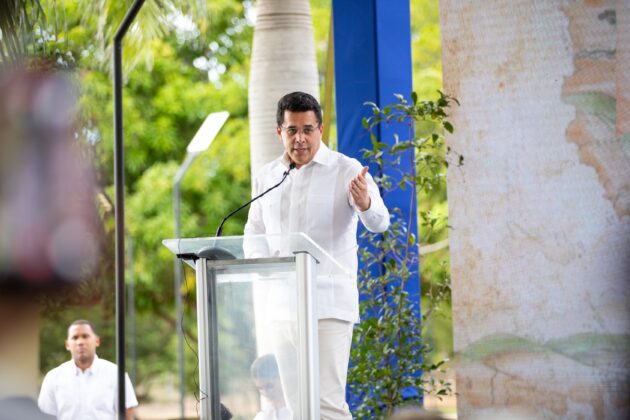 David Collado durante el lanzamiento del proyecto La Ruta del Encuentro