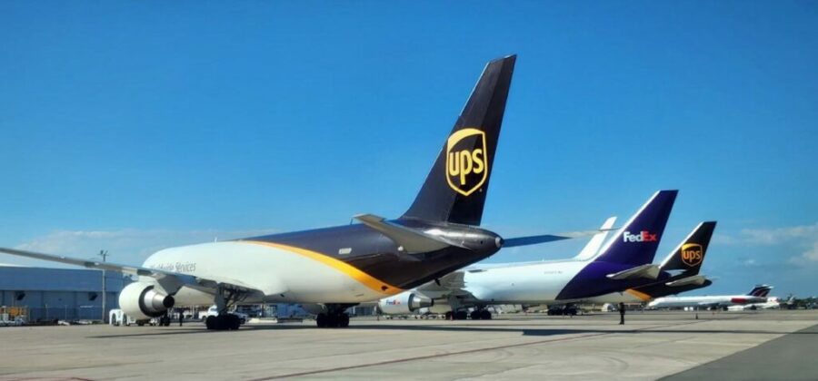El Aeropuerto de Las Américas lidera el ecosistema logístico con el 90 % del valor total de la mercancía movilizada en el país. Foto Fuente externa