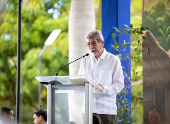 El director Nacional de Patrimonio Monumental, Juan Mubarak,