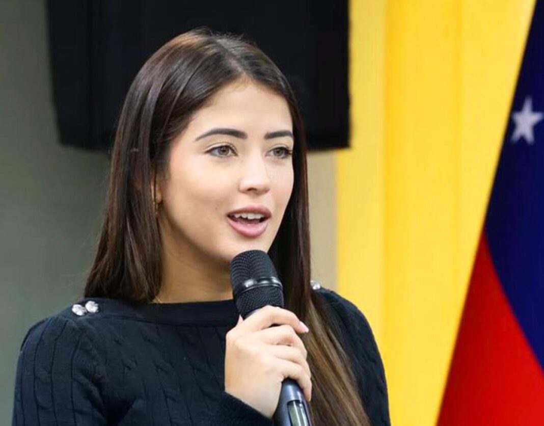Daniella Cabello como la nueva titular del Ministerio del Poder Popular para el Turismo.