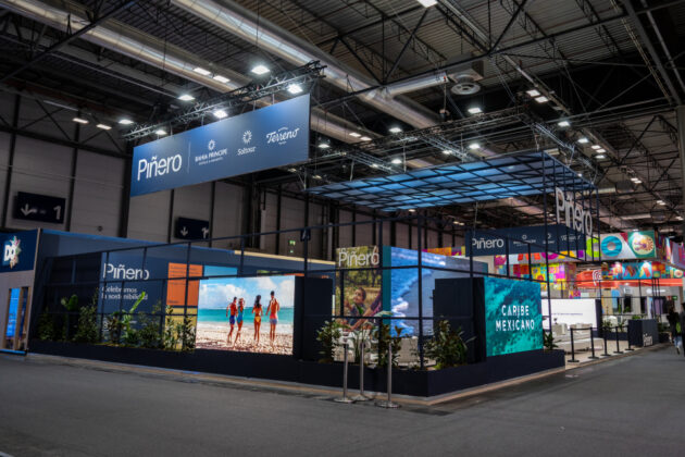 Espacio de Piñero en FITUR reconocido por su gestión de residuos y materiales.