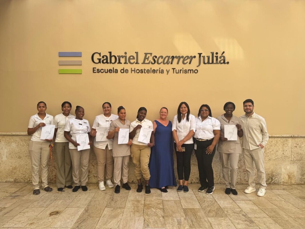 Punta Cana estrena la Escuela de gastronomía Javier Escarrer Juliá, un proyecto de Meliá e INFOTEP que apuesta por el talento que sostendrá el turismo dominicano