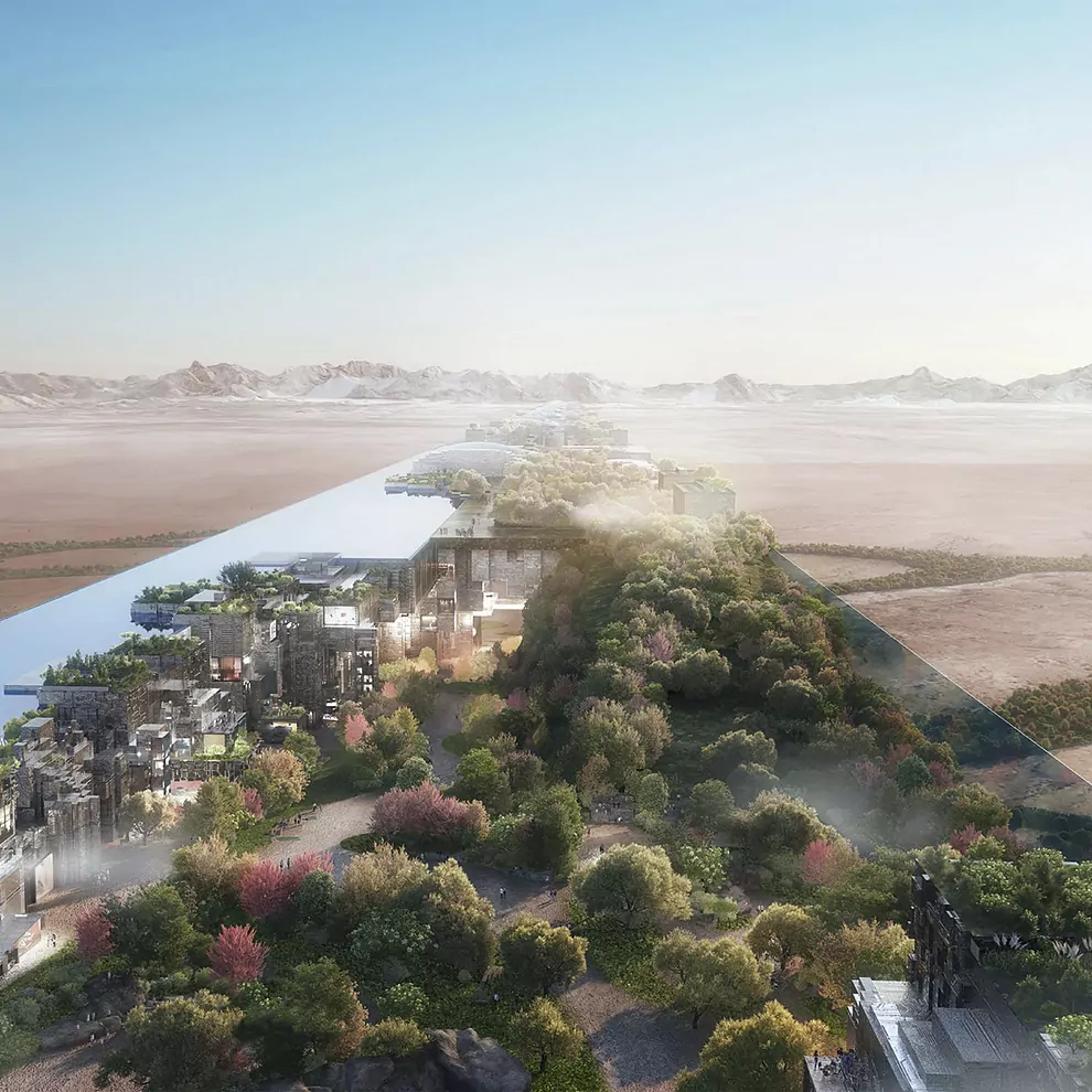 Proyectado inicialmente para albergar a millones de habitantes y redefinir la vida urbana del futuro, The Line sufrió demoras, costos excesivos y falta de inversión externa, motivos que han llevado a replantear el esquema original del proyecto.