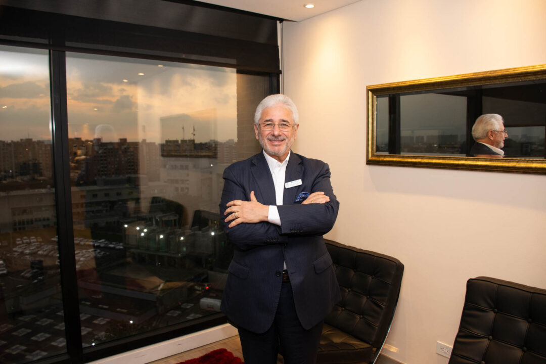 Luis Guillermo Galvis, gerente general de Wyndham Bogotá