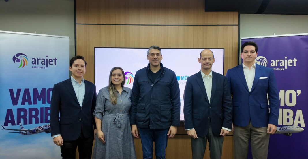 Otto Gonzalez, Ivanna Lajara, Victor Pacheco, Alejandro Cambiaso y Ahmed Hasbún