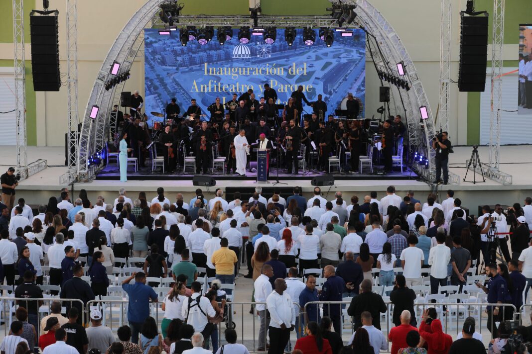 La inauguración del anfiteatro La Gaviota se extenderá desde el jueves 12 hasta el domingo 15 de febrero, con una programación artística de alto nivel, en coordinación con el Ministerio de Cultura,