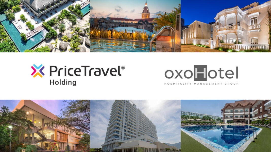 Pricetravel Holding y Oxohotel anuncian la firma de una alianza para impulsar nuevas soluciones de viaje integradas