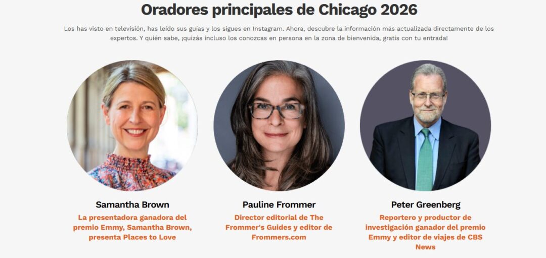Principales oradores de Chicago 2026