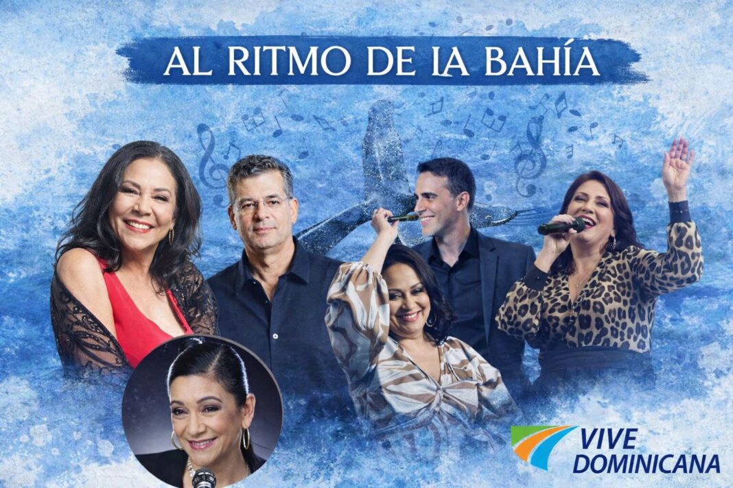 El espectáculo se llevará a cabo el 14 de febrero en la Marina de Puerto Bahía Samaná con los artistas Maridalia Hernández, Adalgisa Pantaleón, Roger Zayas y Frank Ceara, bajo la dirección musical del maestro Pengbian Sang.