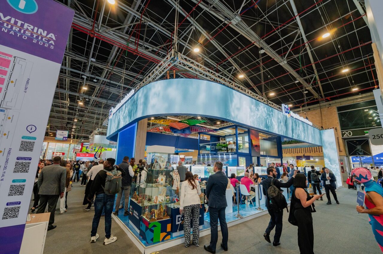 Stand de la República Dominicana en Anato 2025