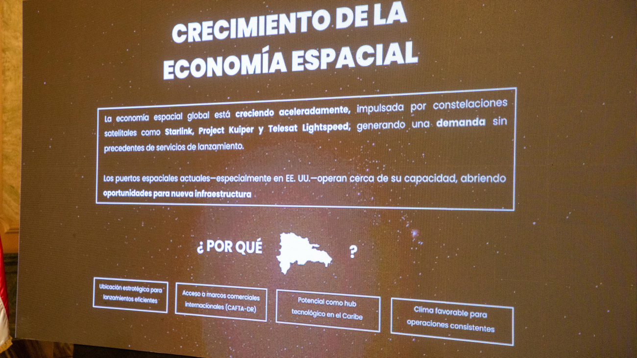 El proyecto contempla la construcción de un puerto espacial comercial acompañado de un hub energético integrado, con capacidad estimada de 200 megavatios, orientado tanto a las operaciones aeroespaciales como al fortalecimiento de la red eléctrica nacional.