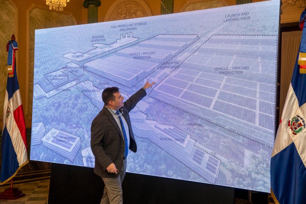 Burton Catledge, director ejecutivo de LOD, durante su presentación dijo que el proyecto tendrá una inversión estimada de más de 600 millones de dólares.
