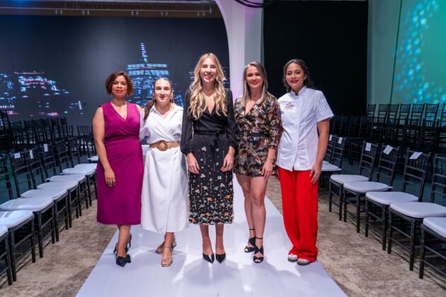 Damaris Consoró, Bárbara María, Marta Amengual, Estela Coiscou y Camila De La Rosa